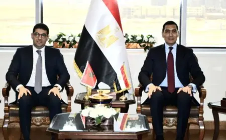 بنسعيد يجري مباحثات رفيعة بالقاهرة لتعزيز التعاون الثقافي والشبابي بين المغرب ومصر