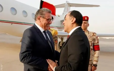 أخنوش يجري مباحثات رفيعة المستوى مع مدبولي بالقاهرة