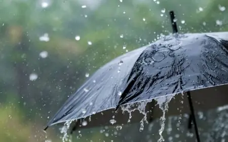 سيدي إفني تتصدر قائمة التساقطات المطرية المسجلة بالمملكة خلال الـ24 ساعة الماضية