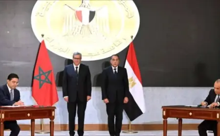 مصر تعلن دعمها لمغربية الصحراء ومبادرة الحكم الذاتي لتسوية النزاع المفتعل