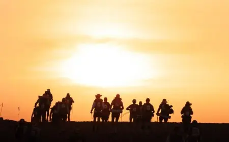 Marathon des Sables : L'expérience d'El Morabity fait la différence lors de la 2e étape