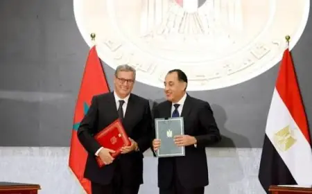 Le Maroc et l'Égypte renforcent leur coopération bilatérale