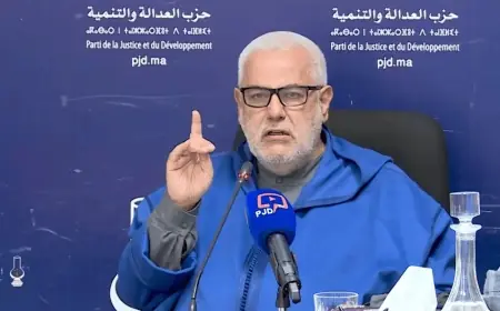 بعد ”تهديدات” وزير الأمن القومي الإسرائيلي.. ”البيجيدي” يعلن تضامنه مع حكيم زياش