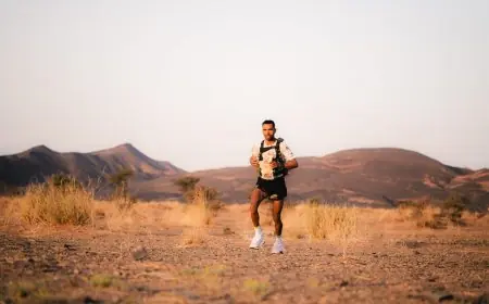 خبرة المرابطي تتألق في المرحلة الثانية من ماراطون الرمال