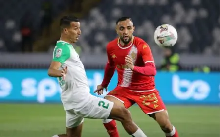 Le Wydad AC et le DHJ se neutralisent 1-1