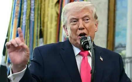 ترامب يهدد بـ"إبادة" إيران في ليلة واحدة بسبب أزمة مضيق هرمز