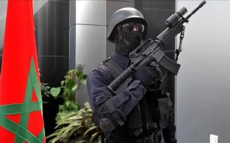 تفكيك خلية إرهابية تتكون من ستة متطرفين للاشتباه في تورطهم في تنفيذ أنشطة إجرامية بخلفيات ودوافع متطرفة