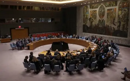 مجلس الأمن يصوت على قرار "مخفف" لإعادة فتح مضيق هرمز وتأمين الملاحة