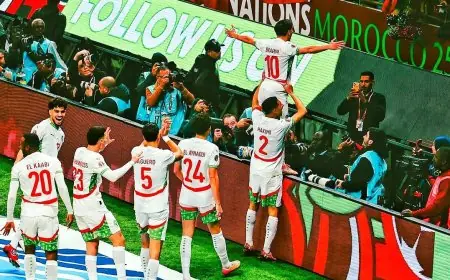 جدول مباريات "أسود الأطلس" في دور مجموعات مونديال 2026