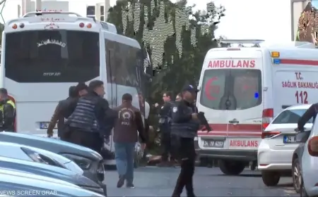 الشرطة التركية تعلن مقتل 3 أشخاص بإطلاق نار قرب قنصلية إسرائيل في إسطنبول