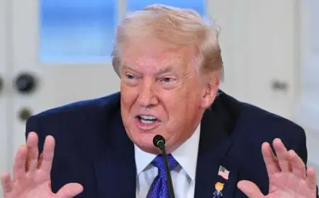 ترامب يُوجه إنذاراً نهائياً لإيران: "حضارة بأكملها قد تموت الليلة"