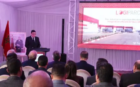 Inauguration de LOGIPARC 2, nouveau parc industriel et logistique à Bouskoura