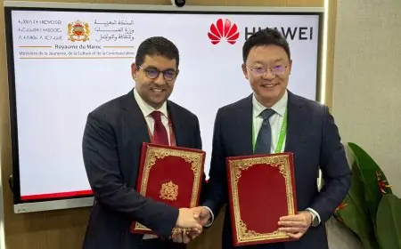 Partenariat stratégique entre le Maroc et Huawei pour développer le secteur du jeu vidéo