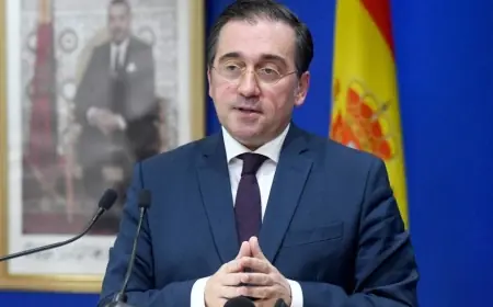 وزير الخارجية الإسباني يرد على ”أخبار لجوء المغرب إلى أمريكا من أجل استعادة سبتة ومليلية”