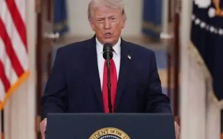 Donald Trump annonce une suspension des frappes contre l'Iran pendant deux semaines