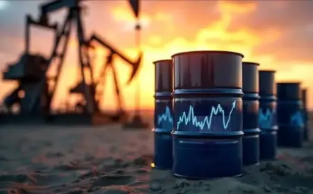 أسعار النفط تنخفض إلى 103 دولارات للبرميل بعد اتفاق ترامب مع إيران على وقف إطلاق النار