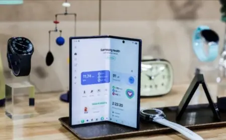 سامسونغ تستعد لإطلاق هاتف جديد قابل للطي في 2026
