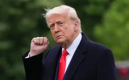 ترامب يتوقع مكاسب اقتصادية بعد اتفاق وقف إطلاق النار مع إيران