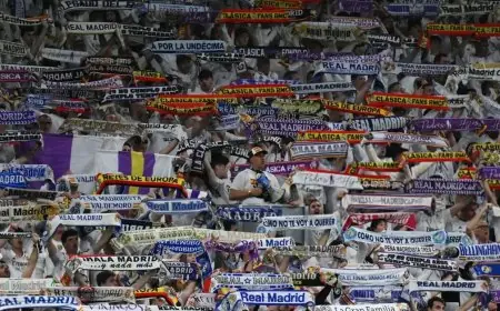 "من لا يقفز فهو مسلم".. هتافات عنصرية تسبق قمة ريال مدريد وبايرن ميونخ في دوري الأبطال