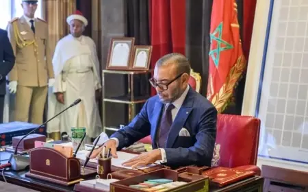 Conseil des ministres attendu jeudi sous la présidence du roi Mohammed VI