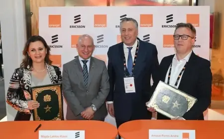 أورنج المغرب تكشف عن أبرز ابتكاراتها المتطورة في معرض جيتكس إفريقيا بمراكش