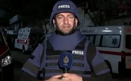 مقتل مراسل قناة الجزيرة محمد وشاح في غارة إسرائيلية غرب غزة