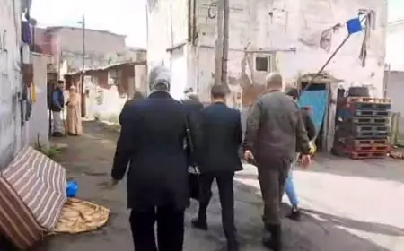 بعد توقف الاحتجاجات.. سلطات الدار البيضاء تبدأ عمليات هدم ”ديور العسكر” في عين برجة