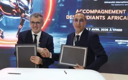 البنك الشعبي يوقع اتفاقيتين مع جامعة الرباط الدولية وهواوي لتسريع التحول الرقمي