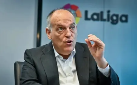 Javier Tebas favorable à des matches de la Liga au Maroc
