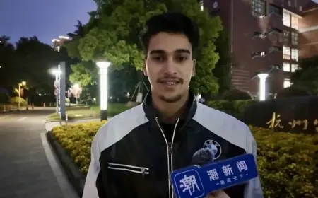 Un étudiant marocain salué pour un sauvetage en Chine