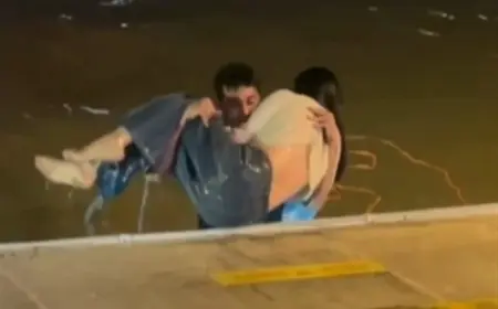 الصين تشيد بشجاعة الطالب المغربي أيوب فاضل بعد إنقاذه شابة من الموت غرقا