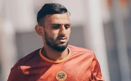 بعد توقيفه عن اللعب.. الهلال السوداني يحتج على إجراءات استماع لجنة الكاف إلى حمزة الموساوي