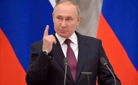 بوتين يعلن وقفا لإطلاق النار مع أوكرانيا