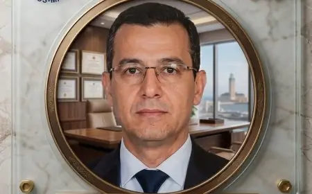 تعيين طارق الحارثي مديراً عاماً للمجموعة الصحية الترابية سوس ماسة