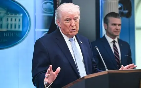 ترامب يحذر إيران من فرض رسوم على عبور السفن لمضيق هرمز