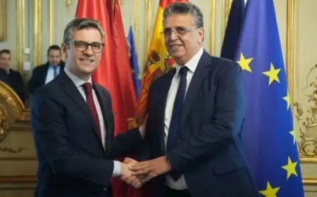 وهبي يجري مباحثات مع وزير العدل الإسباني