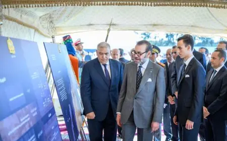 Un nouveau programme de développement territorial à 210 milliards de dirhams