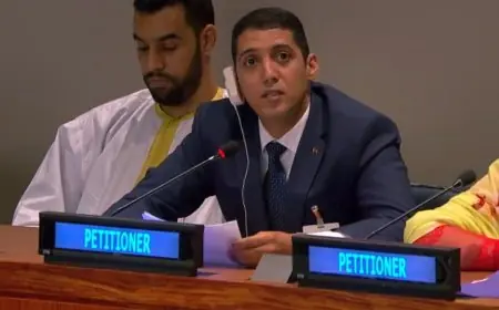 من هو إبراهيم الأحمدي الذي تم تعيينه مديرا عاما للمجموعة الصحية الترابية بجهة العيون الساقية الحمراء؟؟