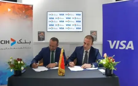 شراكة استراتيجية بين "فيزا" وبنك "CIH" لإطلاق تحدي الابتكار المالي بالمغرب