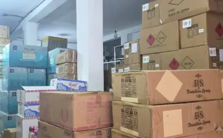 جمارك تطوان تحبط ترويج 64 ألف قطعة من العطور ومستحضرات تجميل مهربة بقيمة 400 مليون سنتيم