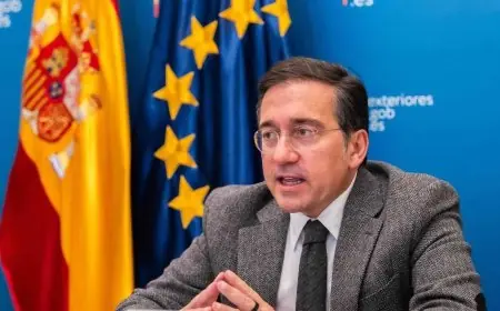 إسبانيا تدعو إيران للتفاوض “بحسن نية” مع واشنطن