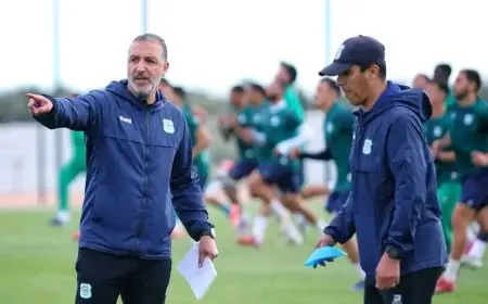 إدارة أولمبيك الدشيرة تثبّت مراد الراجي مدرباً رسمياً للفريق