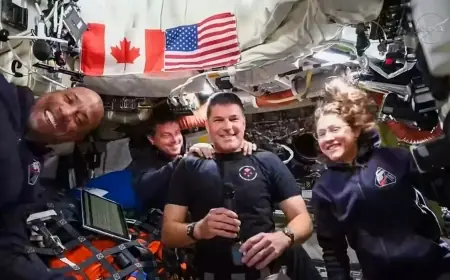 Le retour attendu de la capsule Orion marque une étape clé pour le programme lunaire