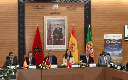 Coopération judiciaire Maroc Espagne Portugal pour la Coupe du Monde 2030