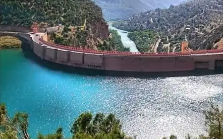 ارتفاع الموارد المائية لعدد من السدود بالمغرب خلال ال24 ساعة الماضية