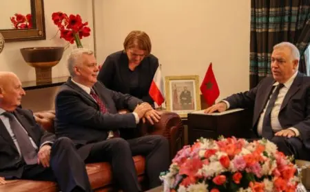 لفتيت يبحث مع نظيره البولوني تعزيز التعاون الأمني والهجرة