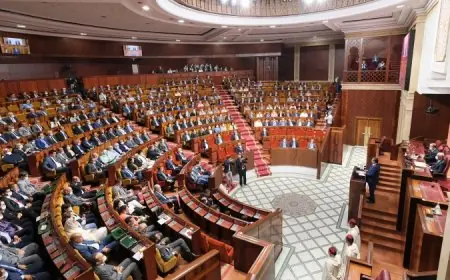 البرلمان يعقد جلسة مشتركة لعرض حصيلة عمل الحكومة