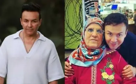 وفاة والدة الفنان حاتم إدار بعد صراع مع المرض