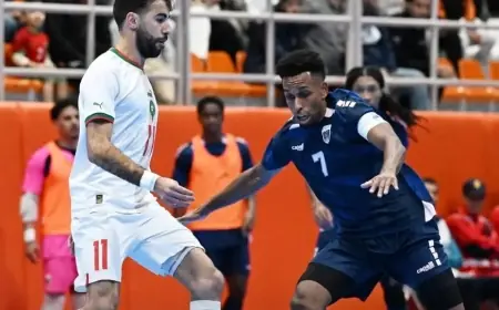 Large victoire de l’équipe nationale marocaine de futsal face au Cap-Vert en match amical