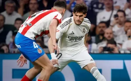 Gérone accroche le Real Madrid à Bernabéu et complique sa course au titre